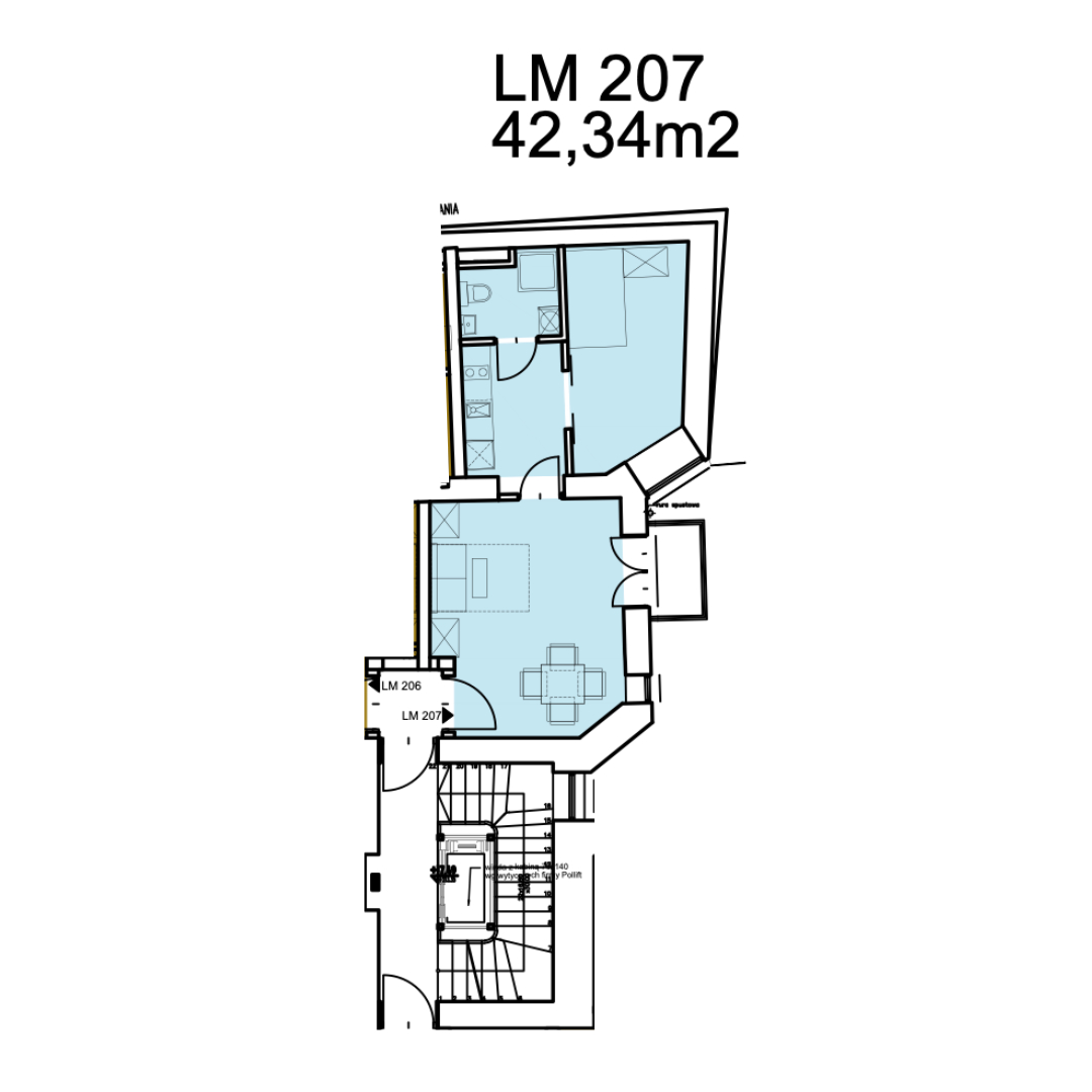 Mieszkanie LM 207