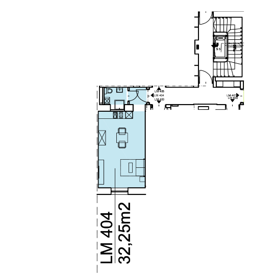 Mieszkanie LM 404